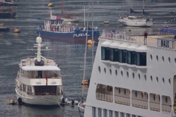 30 April 2023 - 07:17:36
Superyacht Jura II from Jersey.
---------------------
Cruise ship Maud in Dartmouth